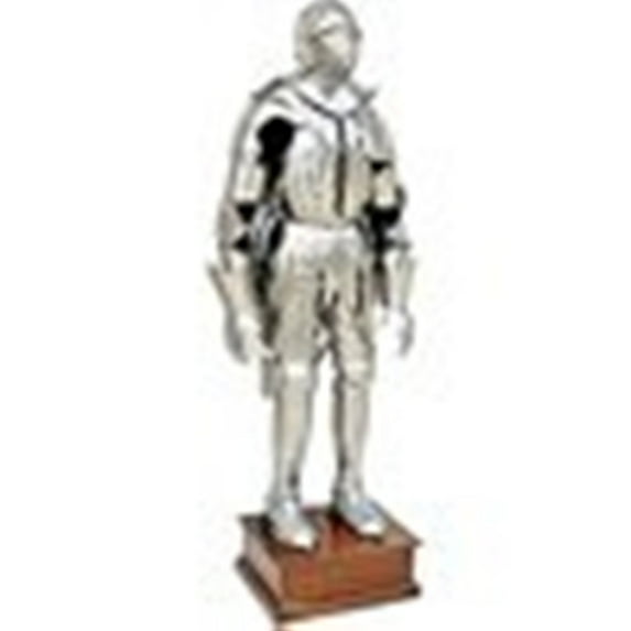 Thor Instruments Early 15th Century Milanese Armor Suit Wearable Costume Metallic One Size Home Decor Gift