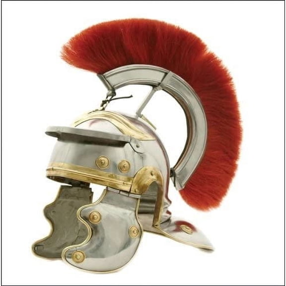 Thor Instruments  Full-size Metal Replica Roman Centurion Helmet