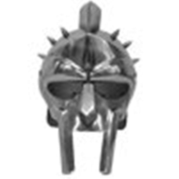 Thor Instruments Gladiator Steel Helmet Maximums Costume Cosplay Prop Reenactment Wearable Decorative LARP SCA