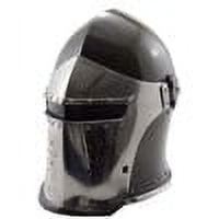 Thor Instruments Helmet New Black Barbuta Roman Gladiator Armor Helmet Medieval Knight Close Helmet