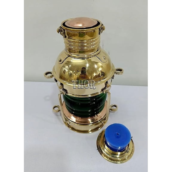 Thor Instruments Lantern Candle Holder Wedding Party Reception Home Decorations Supplies Green Tabletop Lantern
