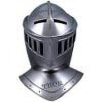 Thor Instruments Medieval European Knight Close Armor Helmet Tournament Halloween Replica Costume Home Decor Gift