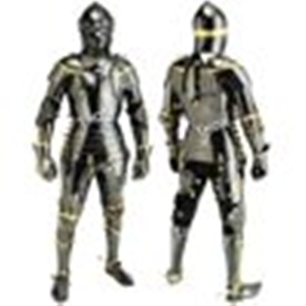  NauticalMart Medieval Knight Suit of Armor Combat Full Body  Armour Wearable Handicraft Replica : Home & Kitchen