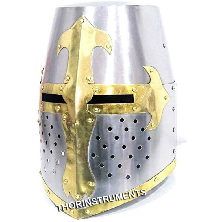 Crusader helmet deals costume