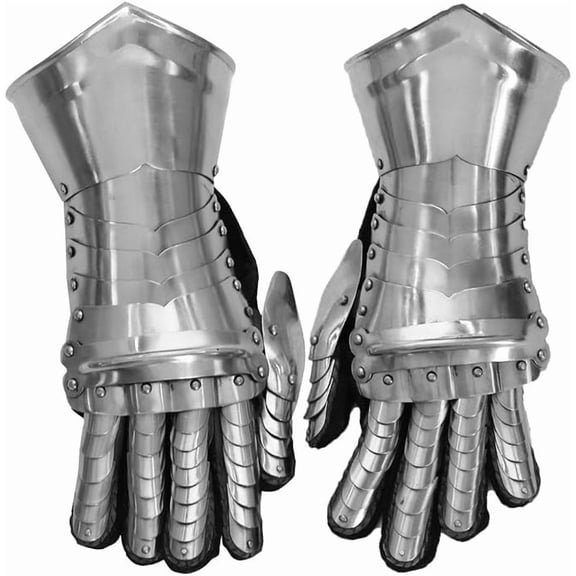 Thor Instruments Medieval Knight Gothic Style Gauntlets Functional Gloves Halloween party Costume Gift Item