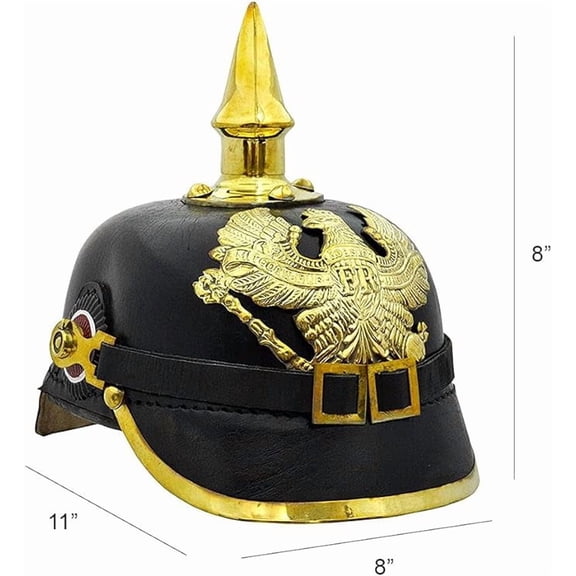 Thor Instruments Medieval Replicas Vintage Armour Store German Pickelhaube Imperial Prussian Helmet