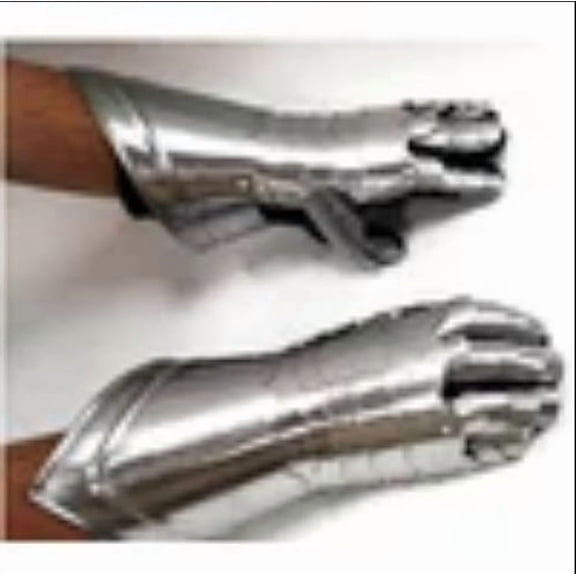 Thor Instruments Metal Armour Hand Gauntlets Gloves Pair with Inviting Home Decor Gift Appeal-(36302)