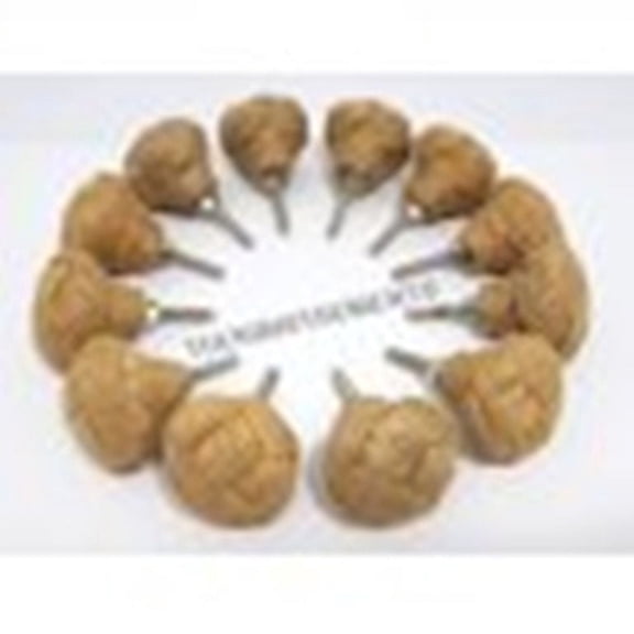 Thor Instruments Nautical Drawer Jute Rope Pulls Knob Push Handle Hardware Decor Set of 12