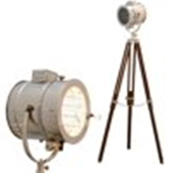 Thor Instruments authentic Floor Lamp Home Decorative Vintage Design Tripod Lighting Searchlight Spot Light