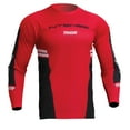 thumbnail image 1 of Thor Intense Assist Berm Mens LS MTB Mountain Bike Jersey Red/Black MD, 1 of 2