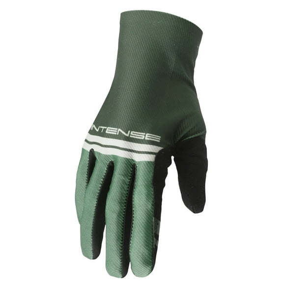 Thor Intense Assist Censis Mens MX Offroad Gloves Green XL