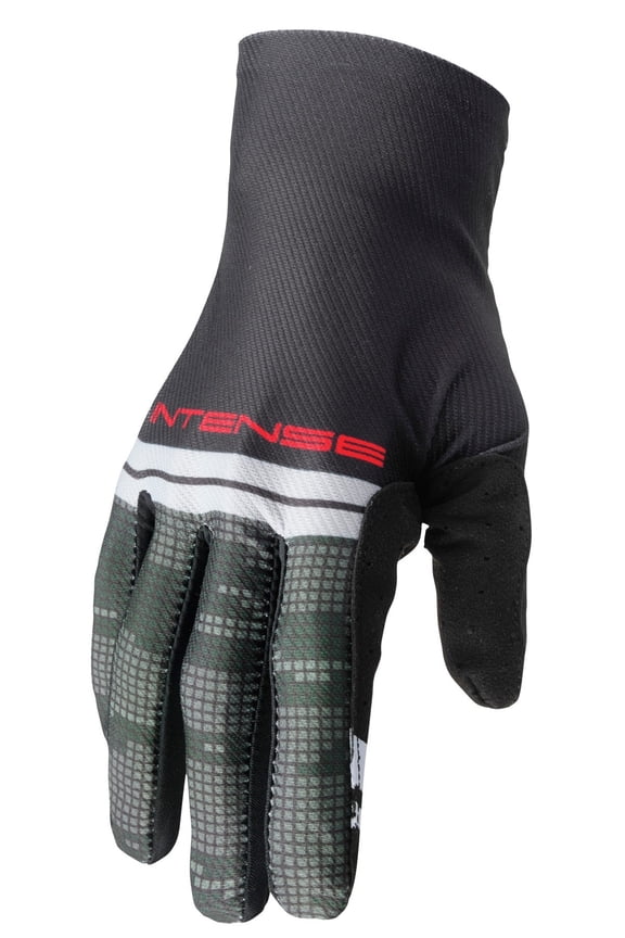 Intense Assist Decoy Mens MX Offroad Gloves Black/Camo MD