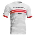 thumbnail image 1 of Thor Intense Assist Decoy Mens SS MTB Mountain Bike Jersey White/Camo XXL, 1 of 2
