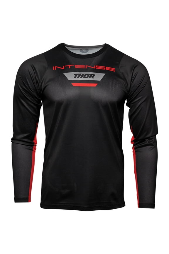 Intense Mens MTB Long Sleeve Jersey, Black
