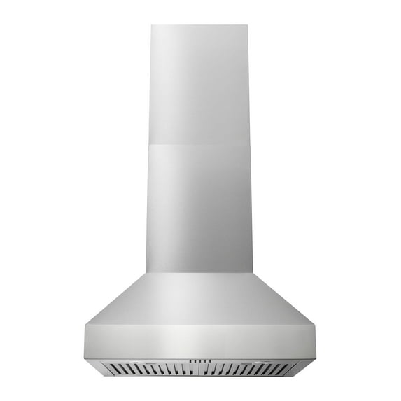 Thor Kitchen 30 Inch Professional Wall Mount Pyramid Hood, 14 Inches Tall-TRH30P