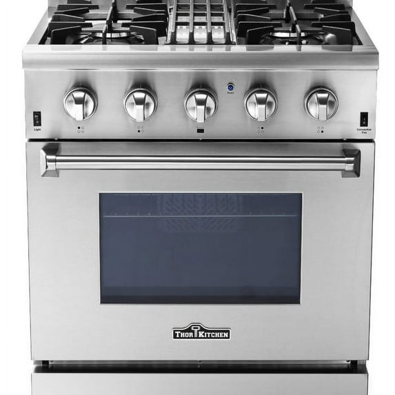 Thor HRD3088U 30" dual fuel range
