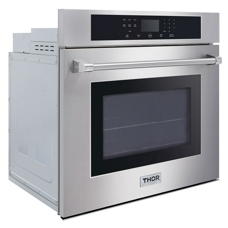 30 Electric Convection Oven Self-Clean