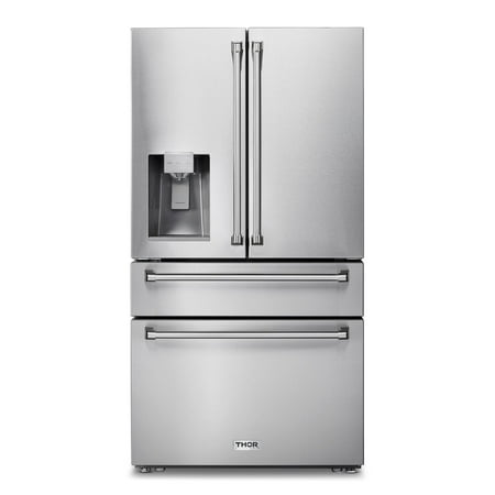 THOR KITCHEN TRF3601FD french door freestanding refrigerator