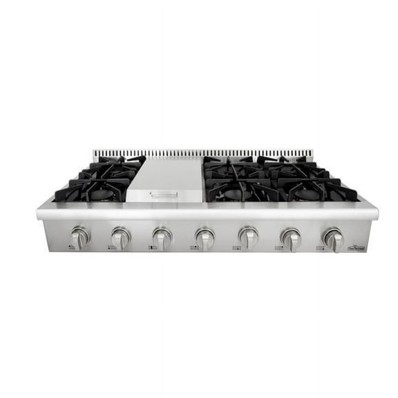 Thor HRT4806U 48" Professional Gas Rangetop In Stainless Steel