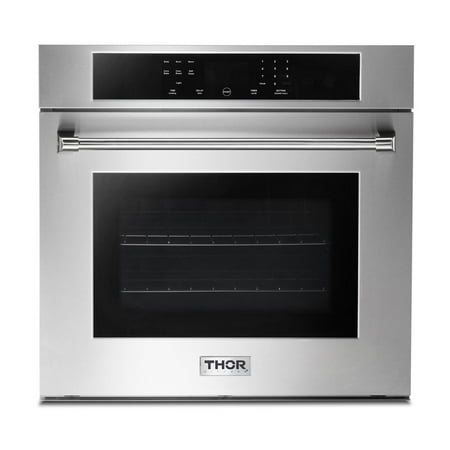 Thor Kitchen - 30" Built-In Single Electric Wall Oven - Stainless Steel