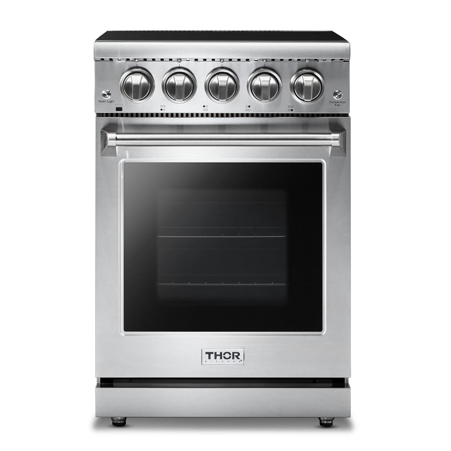 Thor 24" Stainless Steel Freestanding Convection Electric Range