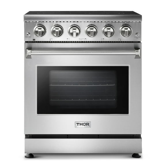 THOR 30-Inch Professional Electric Range, 5 Heating Elements - (HRE3001)