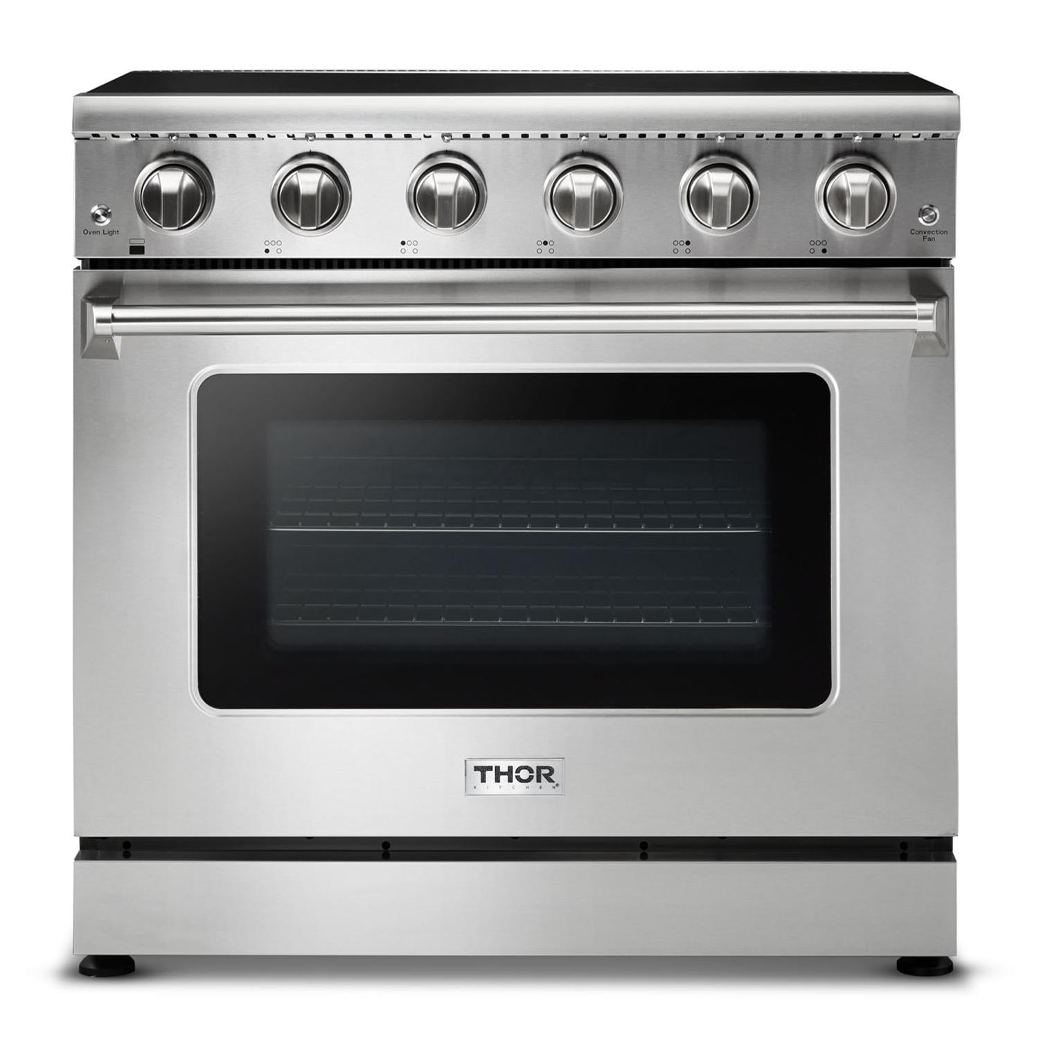 THOR KITCHEN HRE3601 freestanding smoothtop electric range