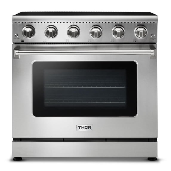 THOR KITCHEN HRE3601 freestanding smoothtop electric range