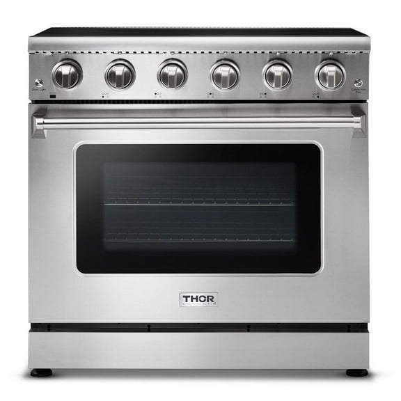 Thor Kitchen Hre3601 36" Wide 6.0 Cu. Ft. Capacity Freestanding Professional Electric