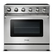 THOR KITCHEN HRE3601 freestanding smoothtop electric range