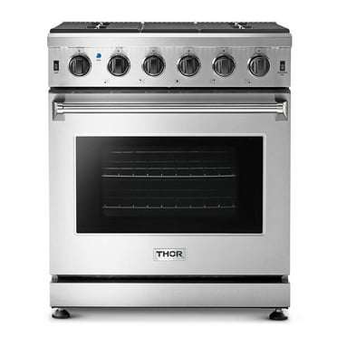 THOR 30-Inch Professional Electric Range, 5 Heating Elements - (HRE3001 ...