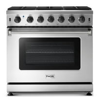 Thor Kitchen Lrg3601ulp Liquid Propane Propane 36" 6.0 Cu. Ft. Single Oven Professional