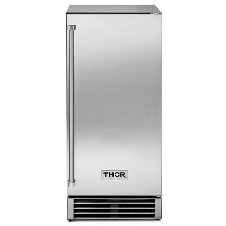 Thor Kitchen - 15 inch Built-In Ice Maker - Stainless Steel