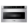 thumbnail image 1 of Thor Kitchen TMD2401 1.2 Cu. Ft. Stainless Built-in Microwave Drawer, 1 of 4