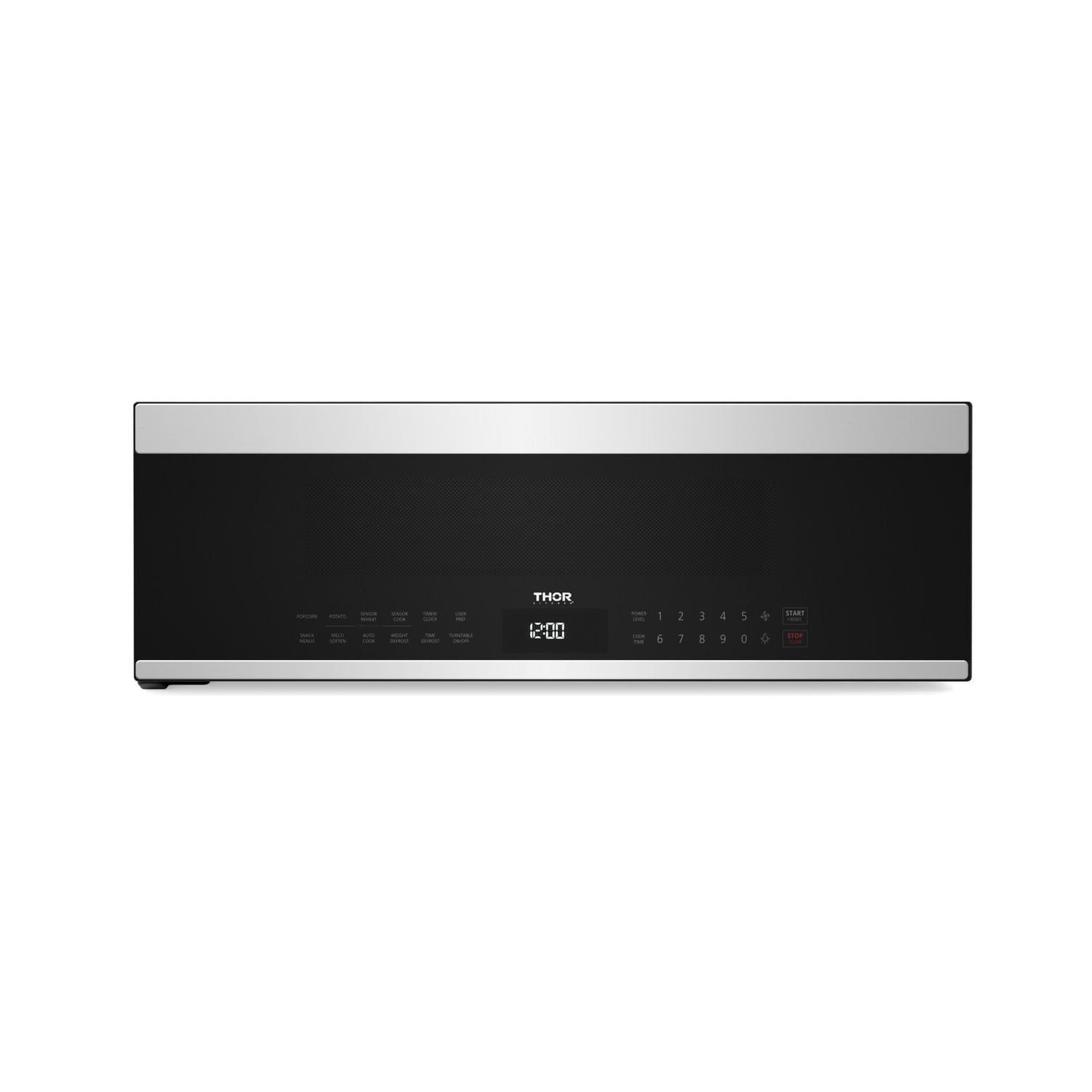 Thor Kitchen 30-Inch Stainless Steel Over-the-Range Microwave with Ventilation