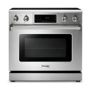 Thor Kitchen Tre3601 36 Wide 6 Cu. Ft. Free Standing Electric Range - Stainless Steel