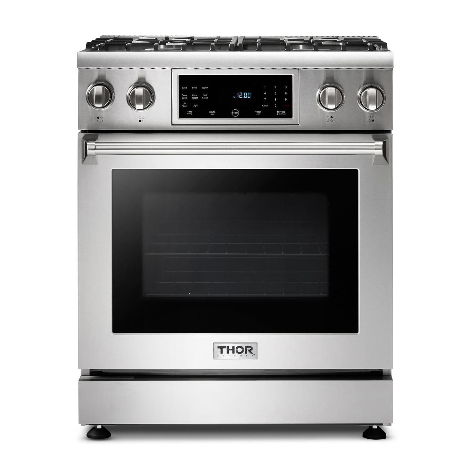 THOR KITCHEN TRG3001 30" free standing gas range