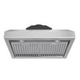 thumbnail image 1 of Thor Kitchen Trh3006 Low Profile 1000 Cfm 30" Wide Wall Mounted Range Hood - Stainless, 1 of 4