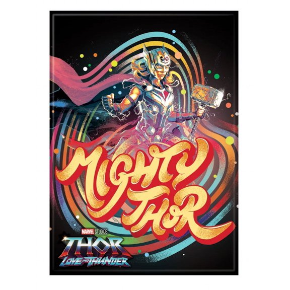 Thor LAT Mighty Thor Magnet Ata-Boy 2.5" x 3.5"