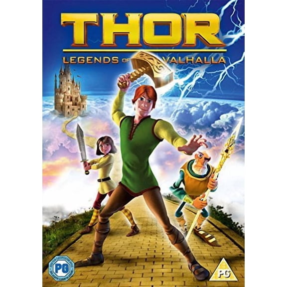 Thor: Legends Of Valhalla [DVD]