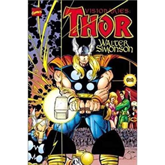 Pre-Owned Thor Legends Volume 1: Walt Simonson Book 1 TPB: v. 1, Bk. 1 Paperback