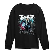 Thor - Lightning Boys Long Sleeve Graphic T-Shirt