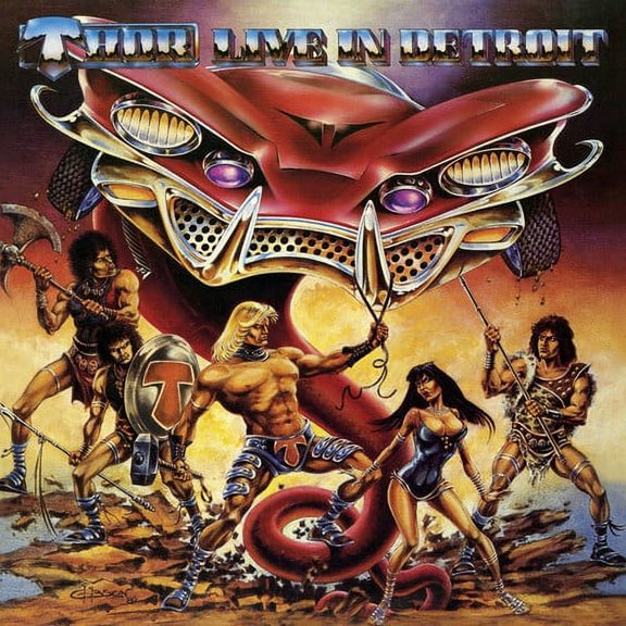 Thor - Live in Detroit 1985 - Music & Performance - Vinyl