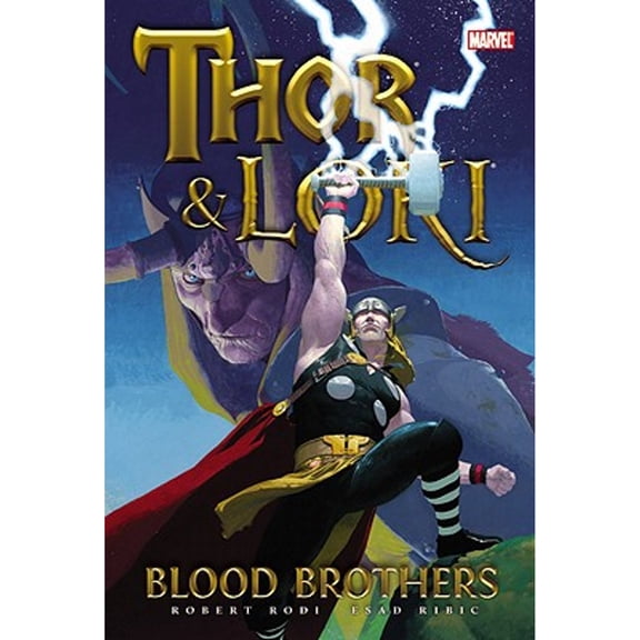 Pre-Owned Thor & Loki: Blood Brothers (Hardcover) 0785149686 9780785149682