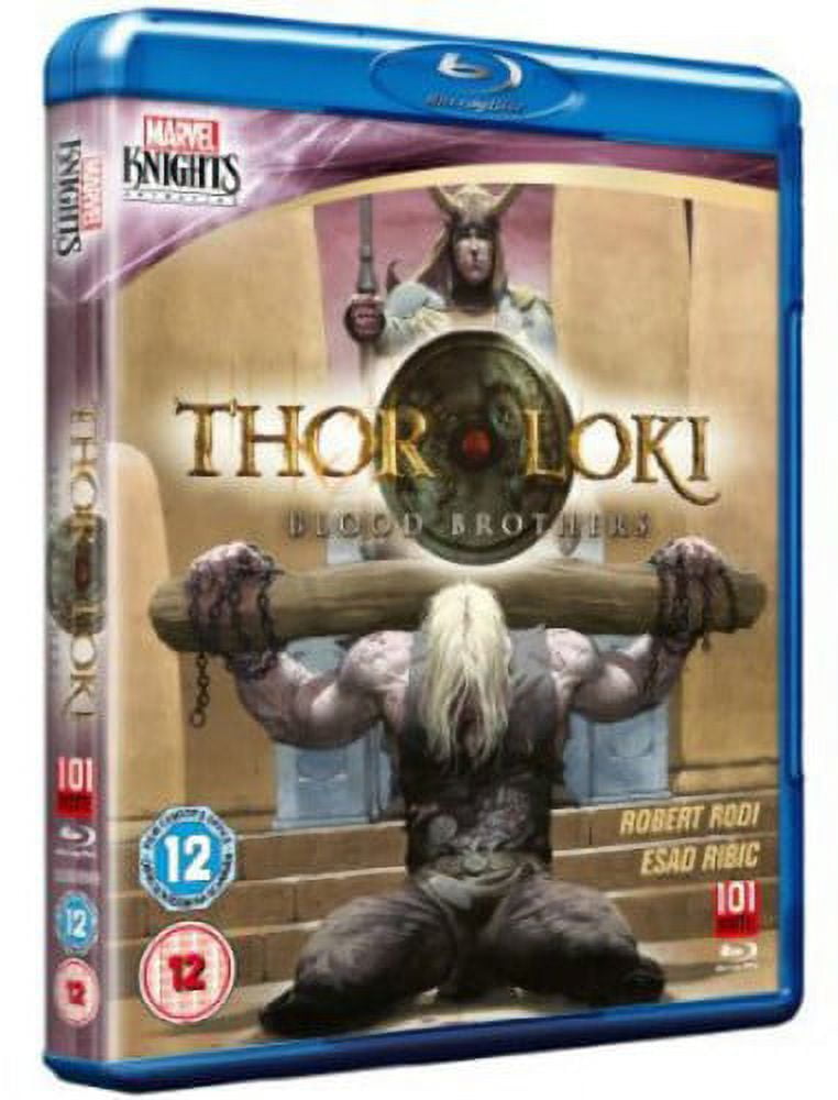 Thor & Loki: Blood Brothers (Marvel Knights) (Blu-ray), 101 Anime, Action & Adventure