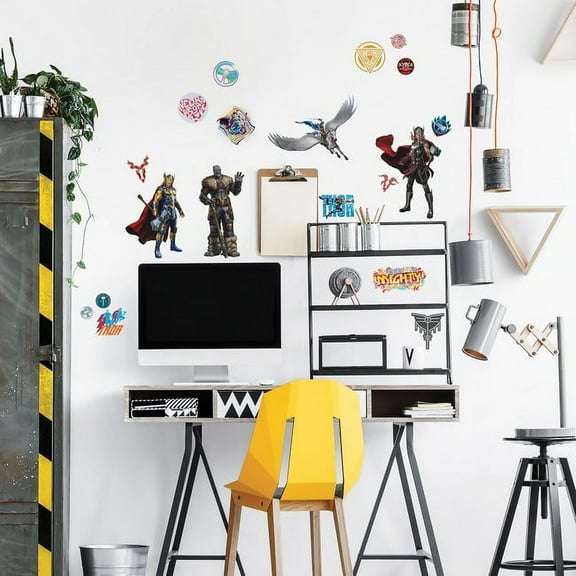 Thor: Love And Thunder Peel And Stick Wall Decals