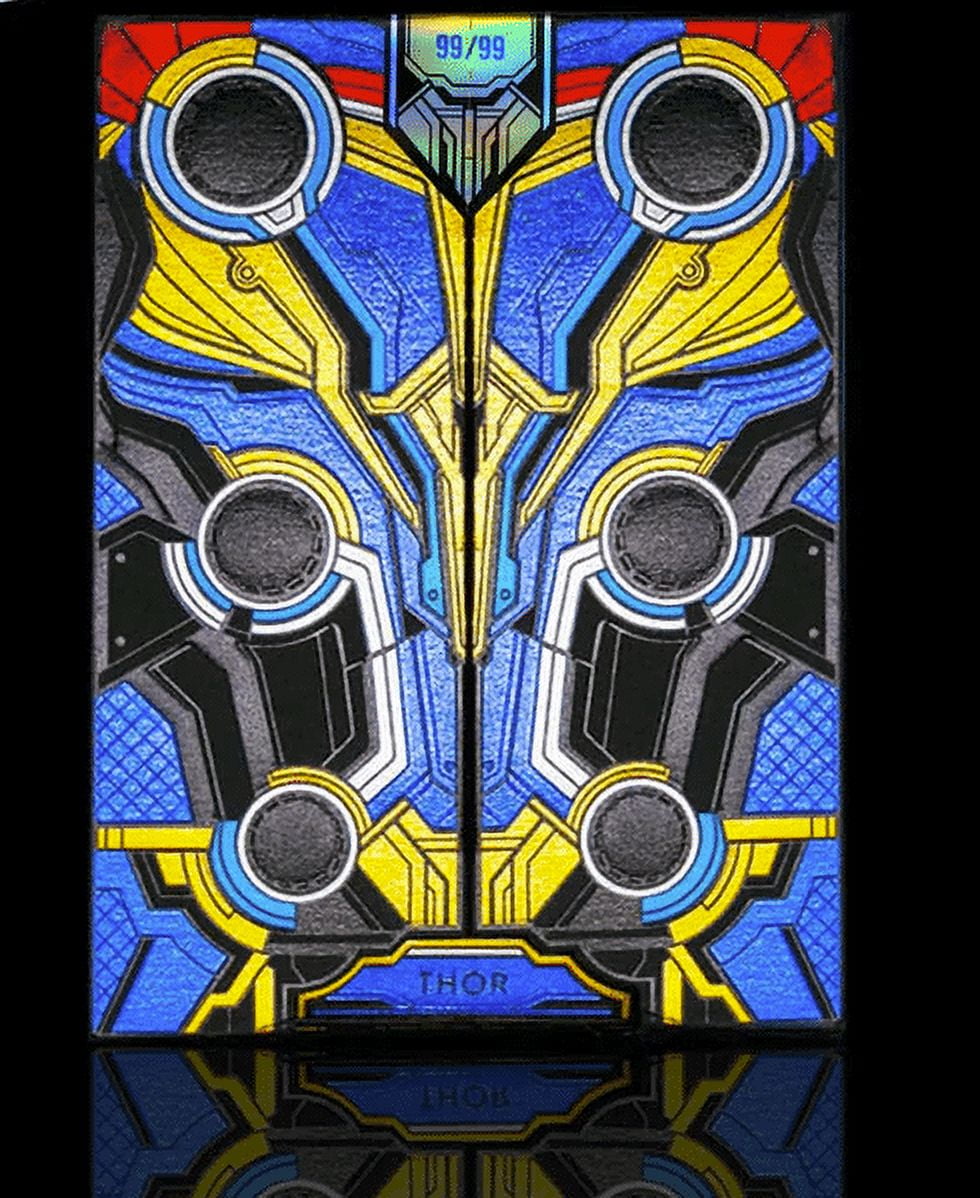 Thor: Love & Thunder (PVC Gold Gilded Edition) Playing Cards by Card Mafia