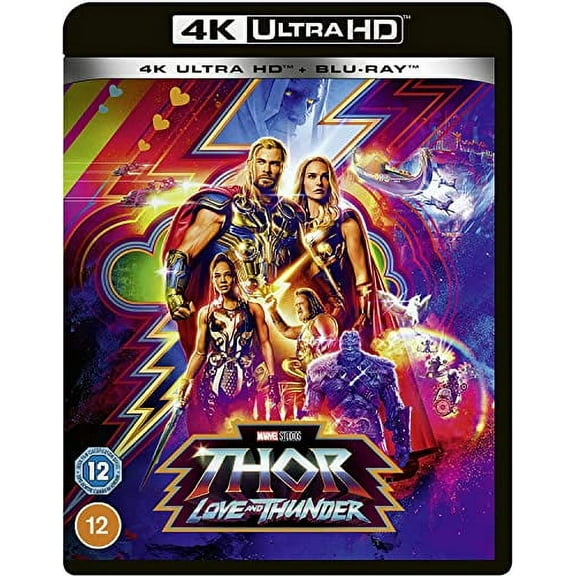 Thor - Love and Thunder [4K UHD + Blu-ray]