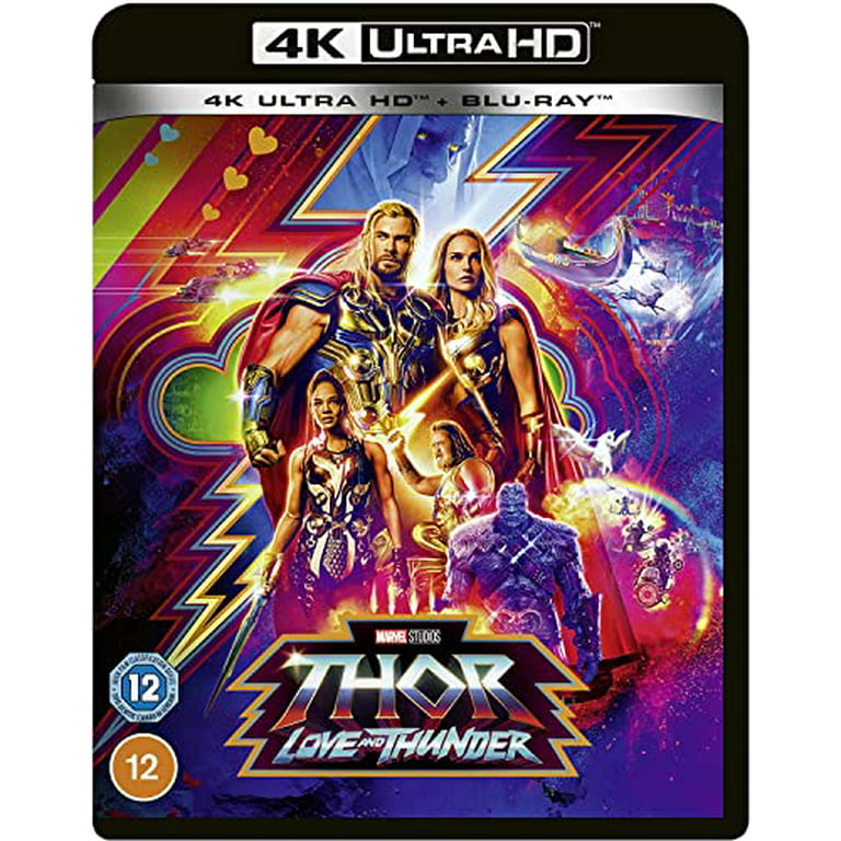 Thor: Love and Thunder (4K/UHD + Blu-ray + Digital)