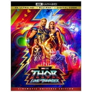 Thor: Love and Thunder (4K Ultra HD + Blu-ray + Digital Code)
